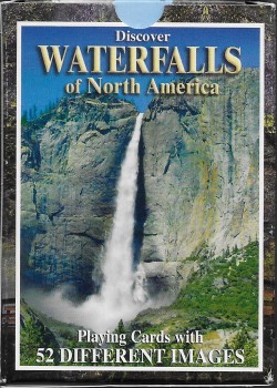 Discover Waterfalls Of North America – tuck box back