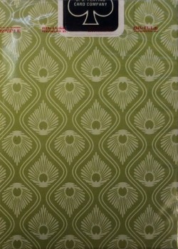 Peacock Green [Bicycle] by Aloy Design Studios – tuck box back