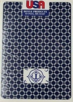 Hoyle Professional Dealers Deck (Talisman Cruises) by Talisman Cruises – tuck box back