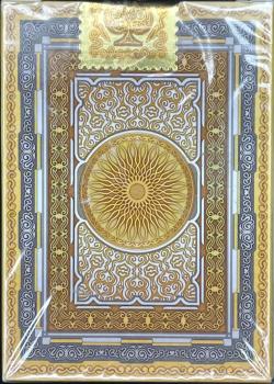 Aurora [Bicycle] V1 by Collectable Playing Cards – tuck box back