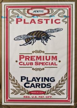 Bee plastic premium club special red Thumbnail