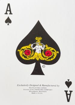 Delta Screw Company by RCI Playing Cards – tuck box back