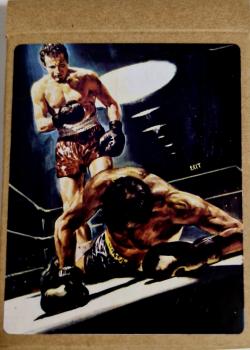 Boxing Vintage Sport Film Posters Front Thumbnail Image