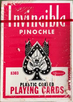 Whitman Invincible Pinochle Red Thumbnail