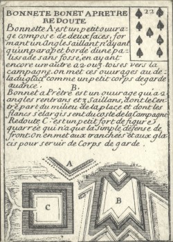 Jeu Des Fortifications Reproduction by Edizione del Solleone – tuck box back