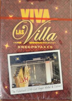 VIVA LAS VILLA SWEEPSTAKES Thumbnail