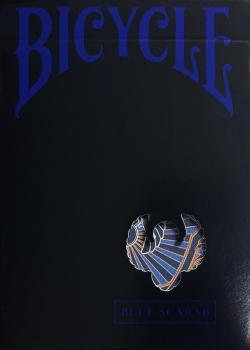Scarabs Blue (Bicycle) Thumbnail