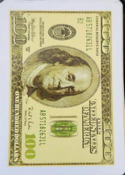 Ben Franklin $100 Thumbnail