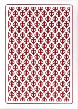 Black Lions Red Edition by David Blaine – tuck box back