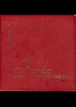 Rondo Clock Gear Red [Waddington] by Waddingtons – tuck box back