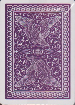 Spades Blue [Bicycle] 1991 by USPCC – tuck box back
