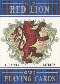 Red Lion No. 163 Silver Gilded Edition - Blue Thumbnail