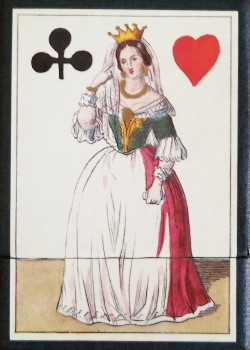 Erotic Playing Cards From The Biedermeier Period – tuck box back