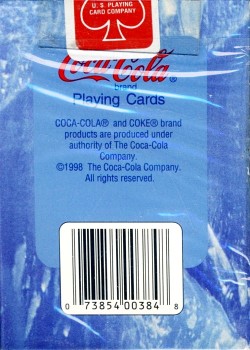 Coca-Cola Polar Bear Climbing by Coca-Cola – tuck box back