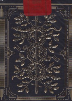 Monarchs Blue Round Seal by Theory 11 – tuck box back