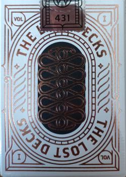 The Lost Decks Vol.1 by Thirdway Industries – tuck box back