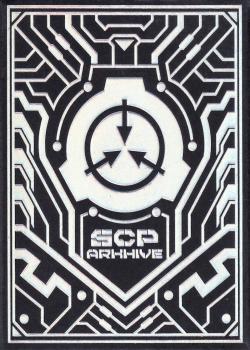 SCP ArkHive (Black) - Deck Front