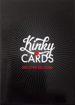 Kinky Cards – Second Edition Front Thumbnail Image