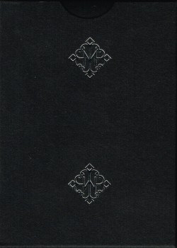 Madison Rounders White by Ellusionist – tuck box back
