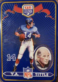 NFL. QB Legends - Deck Front