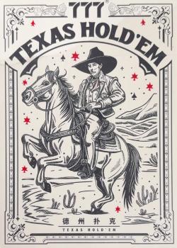 777 Texas Hold 'em - Cowboy Thumbnail