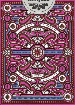 The Beatles - Pink by Theory 11 – tuck box back