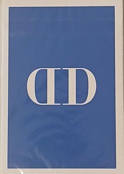 Smoke and Mirrors Casino Blue Gilded in Silver (signed) Thumbnail