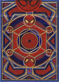 Spider-Man back