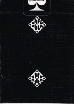 Madison Rounders Black by Ellusionist – tuck box back