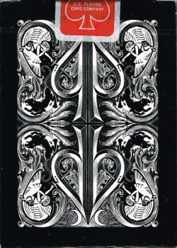 Split Spades Tally-Ho Black back