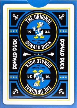 Classic Donald Duck [Bicycle] by Bicycle – tuck box back