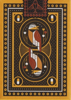 Meadowlark (Standard) by Meadowlark Playing Cards – tuck box back