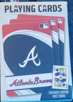 Atlanta Braves - Deck Front