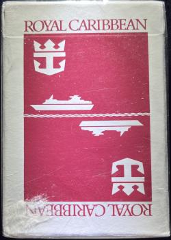 Royal Caribbean red, no red tear strip - Deck Front