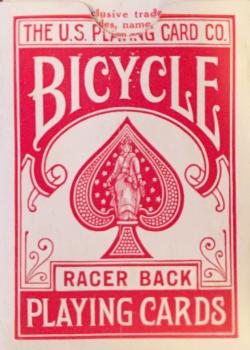 Racer back  (Reversed Tuck) - Deck Front