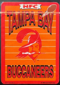 Tampa Bay Buccaneers - Deck Front