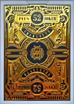 52 Plus Joker 2019 Club Deck "The Entertainer" back