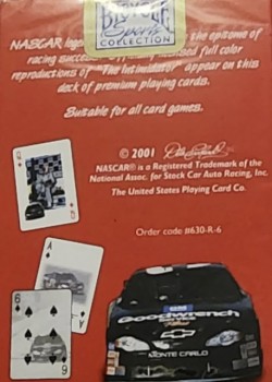 Dale Earnhardt by NASCAR – tuck box back
