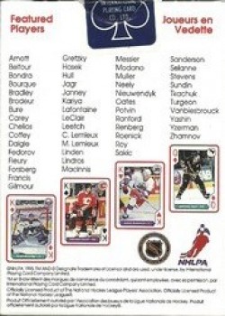 Nhl Hockey Aces 1995-1996 by NHL – tuck box back