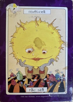 Phantasmagoric Theater Tarot by US Games Systems – tuck box back