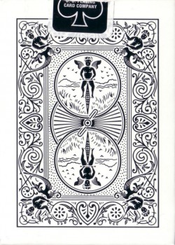 Skull Deck, The [Bicycle] by Magic Makers Inc. – tuck box back