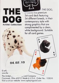 The Dog Artlist Collection by USPCC – tuck box back