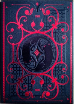 No.17 Le Chat Rouge back