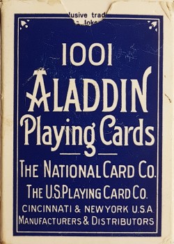 1001 Aladdin by The National Card Co. – tuck box back