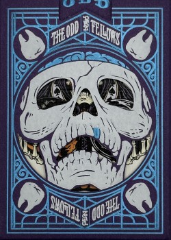 The Odd Fellows - Uncle Tibia by Portfolio52 – tuck box back