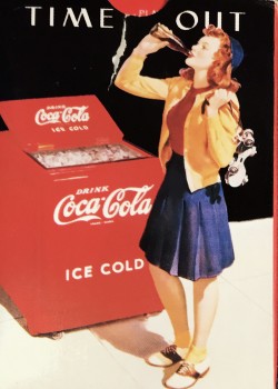 Time Out, Coca-Cola by The Coca-Cola Company – tuck box back