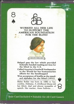 Famous Women In American History by US Games Systems – tuck box back