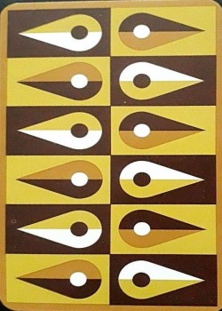 Le Quatre Saisons (Yellow) by Grimaud – tuck box back