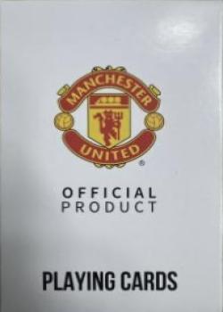 Official Manchester United Playing Cards Thumbnail