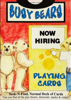 Busy Bears - Deck Front
